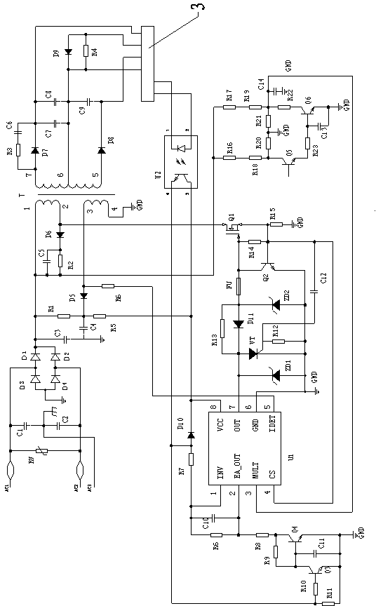 LED driving circuit