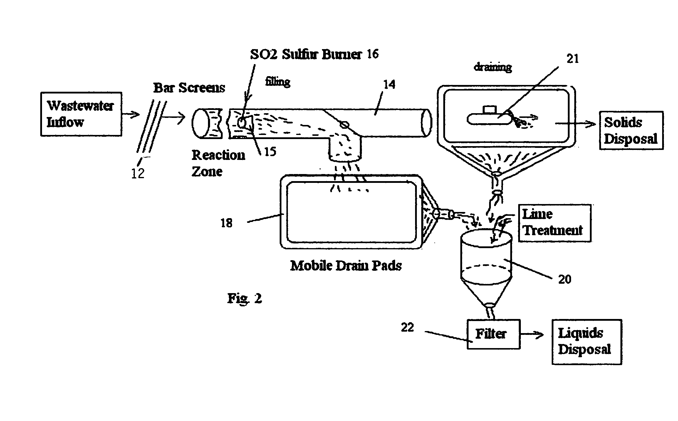 Wastewater treatment apparatus