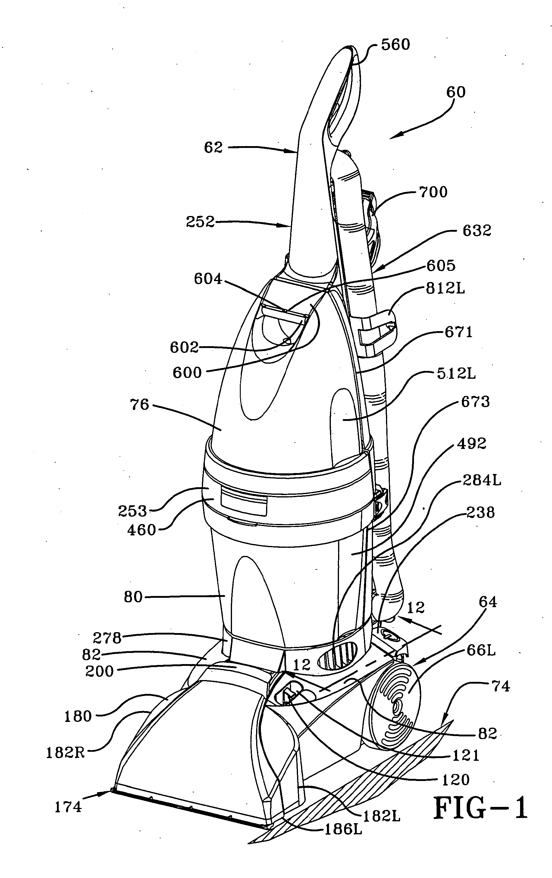 Extractor stretch hose