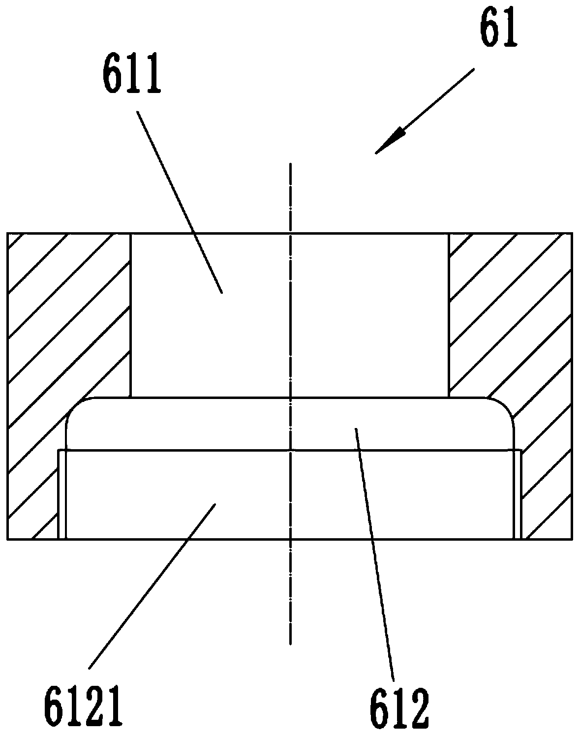 A tracking adjustment device for photovoltaic panels