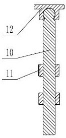 Glue filling system for large heliostat