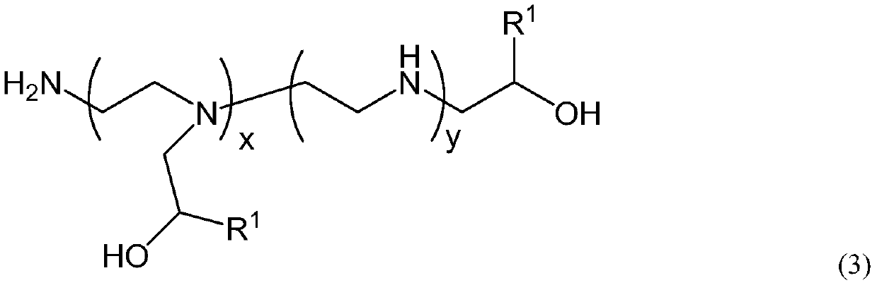 Halogen ion-free phosphate water reducing agent and preparation method and application thereof