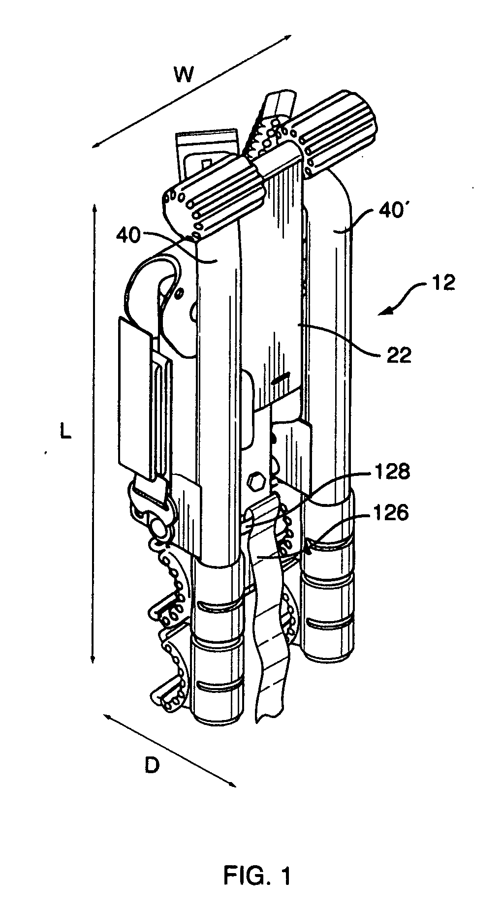 Compact folding bicycle carrier for motor vehicles