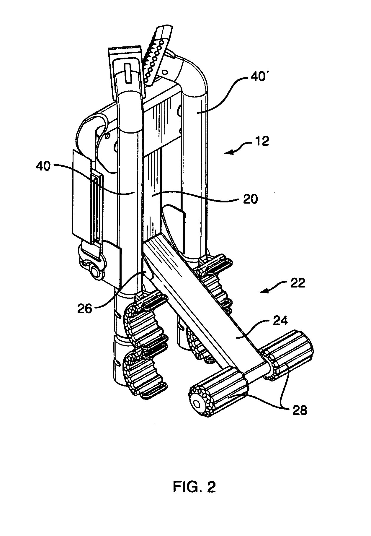 Compact folding bicycle carrier for motor vehicles