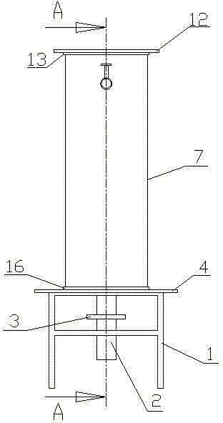 Rice vacuum permeation genetic transformation device