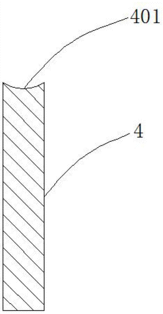 Three-directional follow-rest device