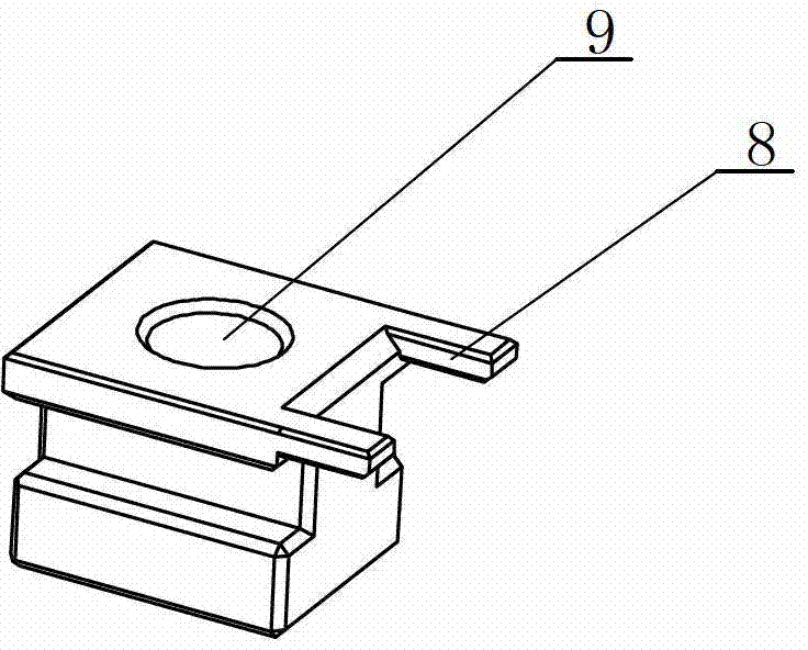 Radiator water chamber forced air-cooled rolling type setting table