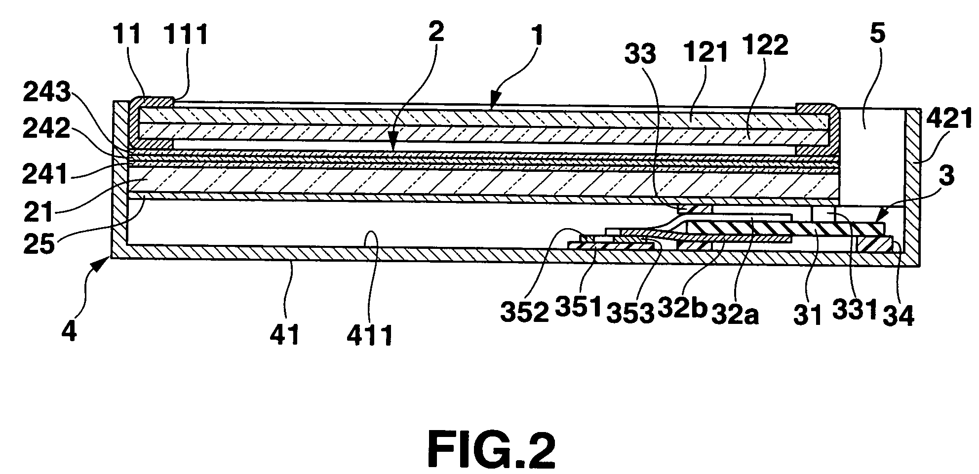 Flat panel display module having speaker function