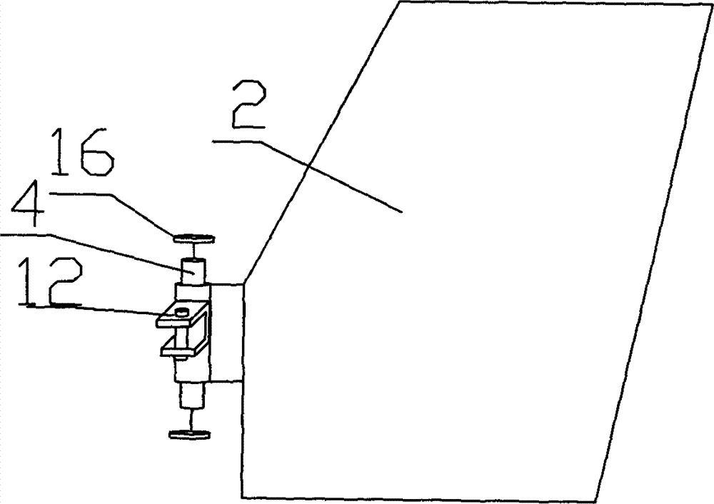 Centrifugal speed-regulating tail-folding yaw type wind power generator