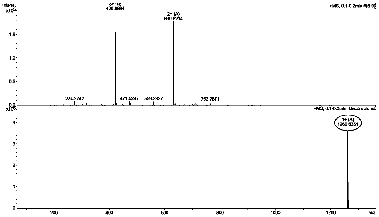 Symmetric short-sequence antimicrobial peptide analogues and application thereof