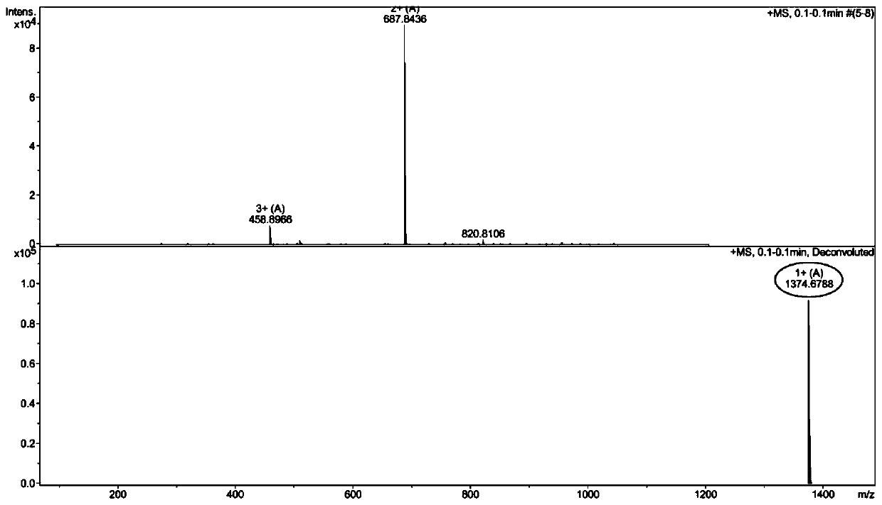 Symmetric short-sequence antimicrobial peptide analogues and application thereof