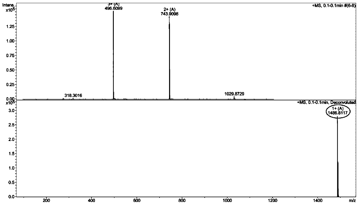 Symmetric short-sequence antimicrobial peptide analogues and application thereof