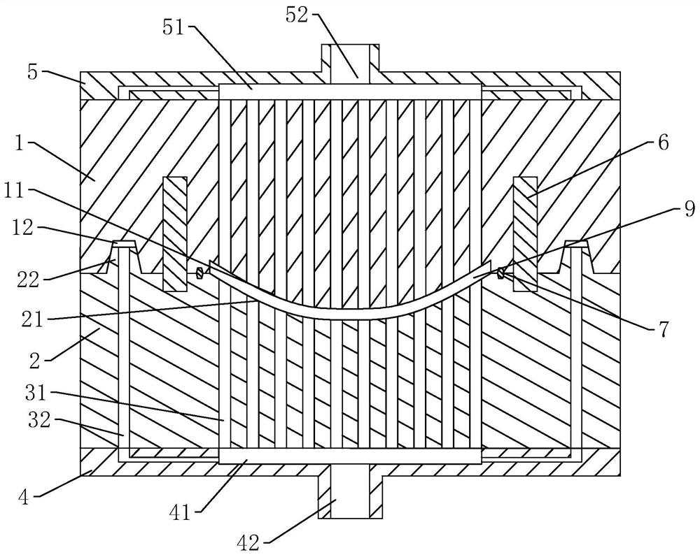 A mold for deodorizing underwear and a method for deodorizing underwear