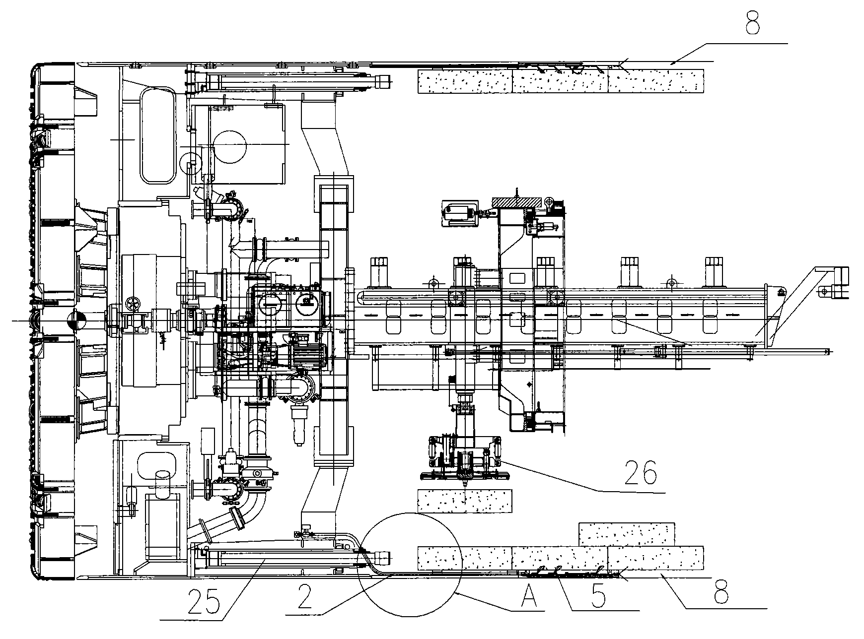 Method and device for synchronously grouting shield tunnel pipe sheet