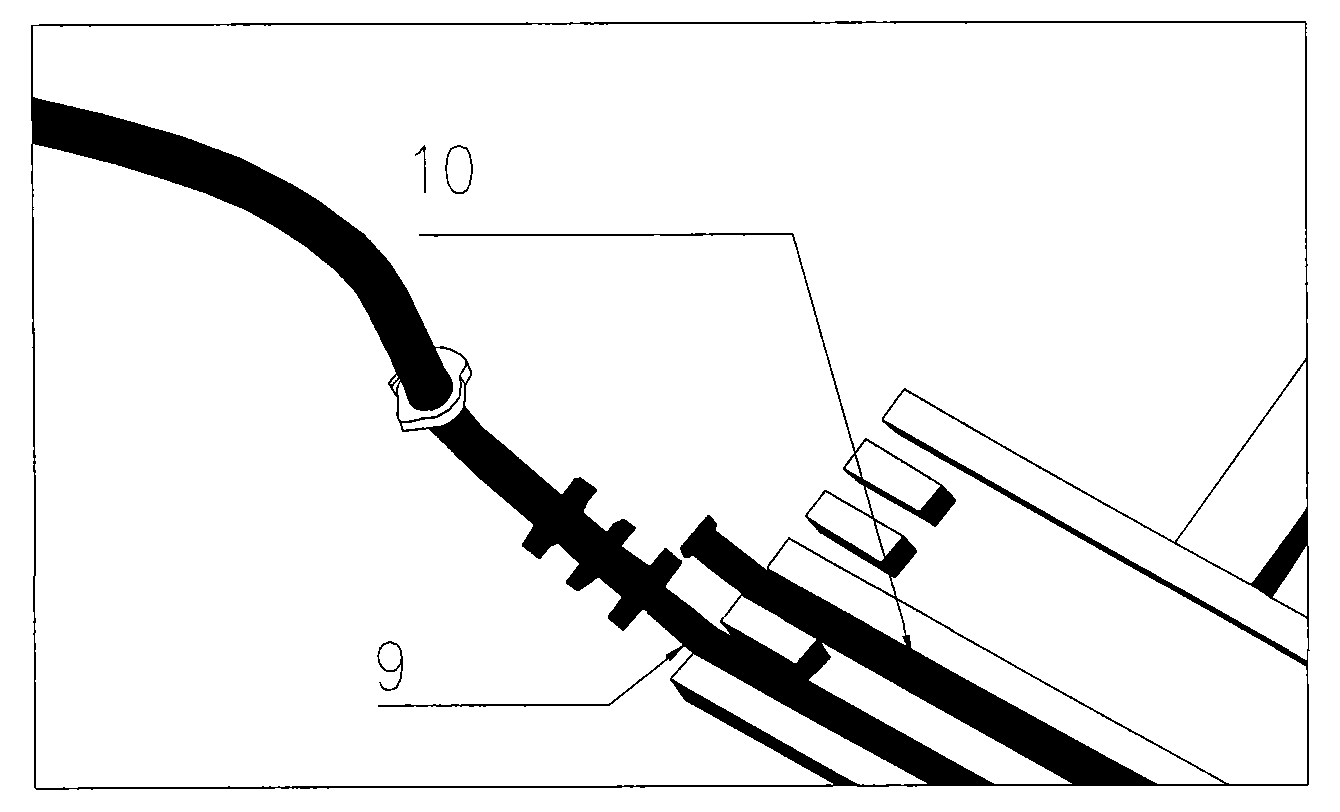 Method and device for synchronously grouting shield tunnel pipe sheet