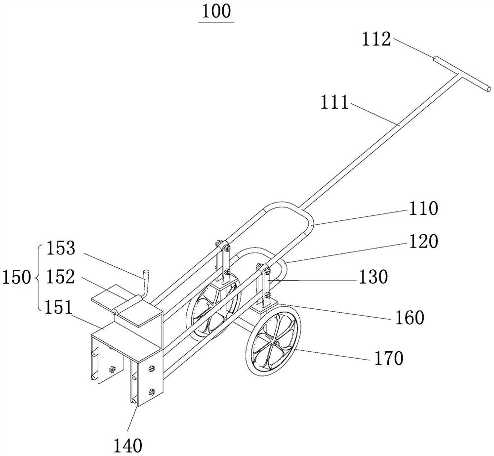 Coke oven refractory protective removal device and removal method