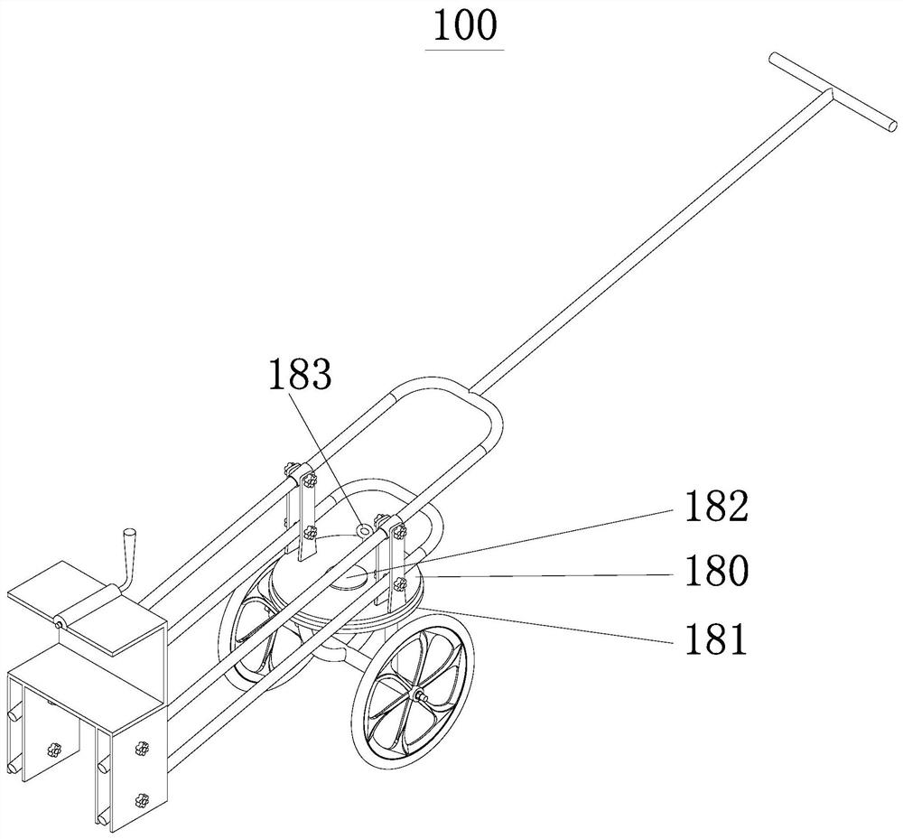 Coke oven refractory protective removal device and removal method