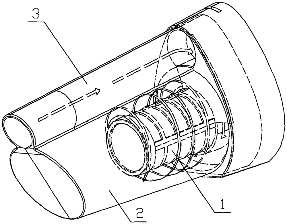 Filtering device