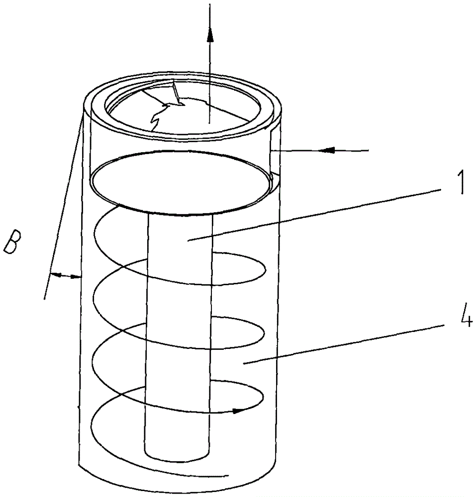 Filtering device