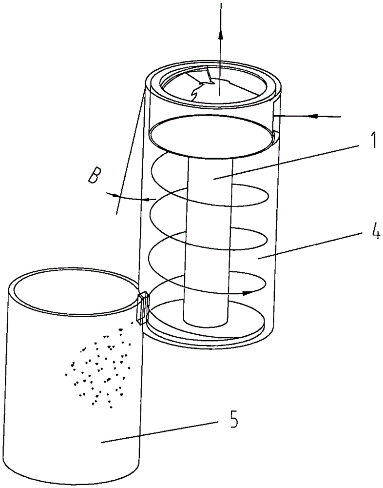 Filtering device