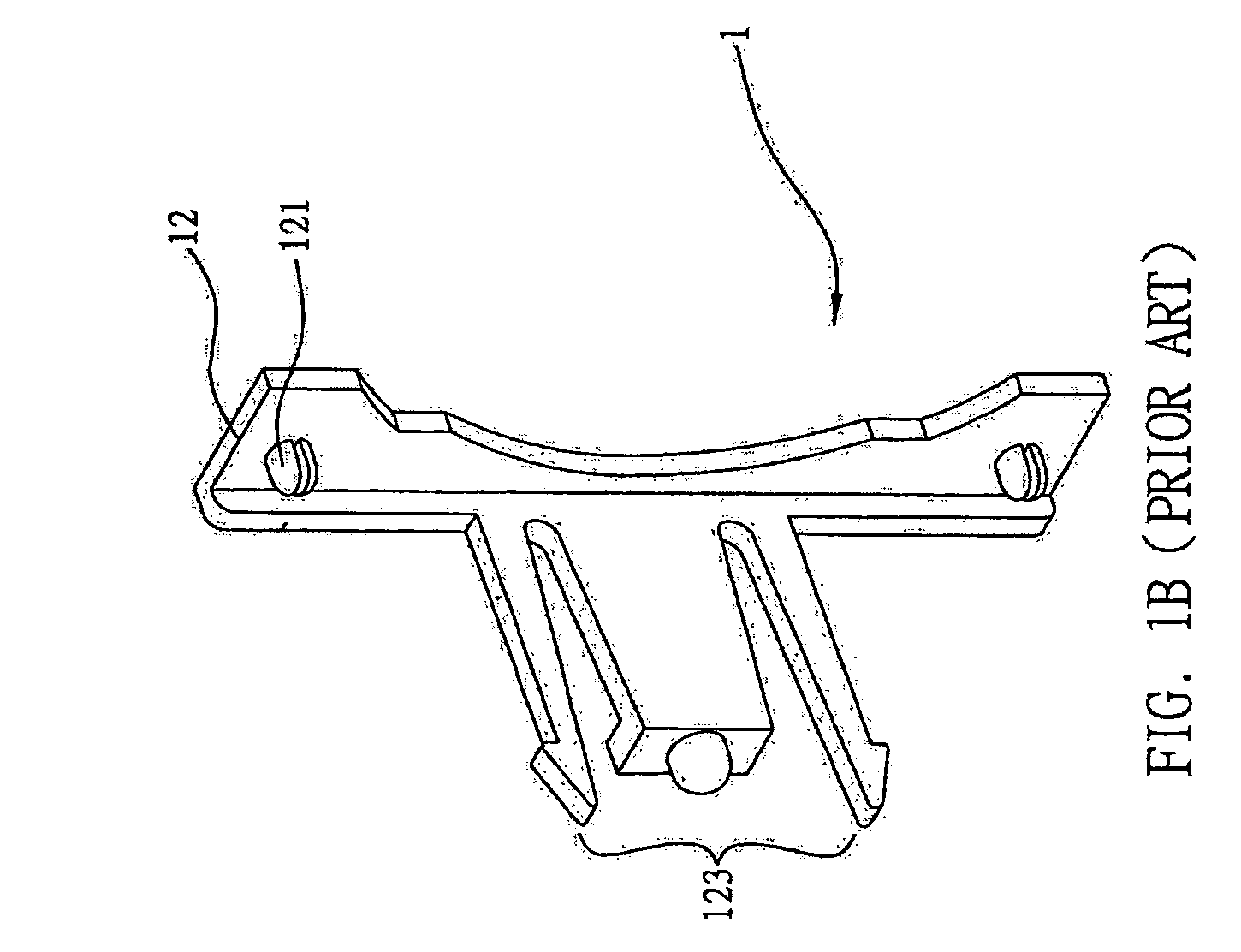 Assembly structure for securing heat-dissipating fan