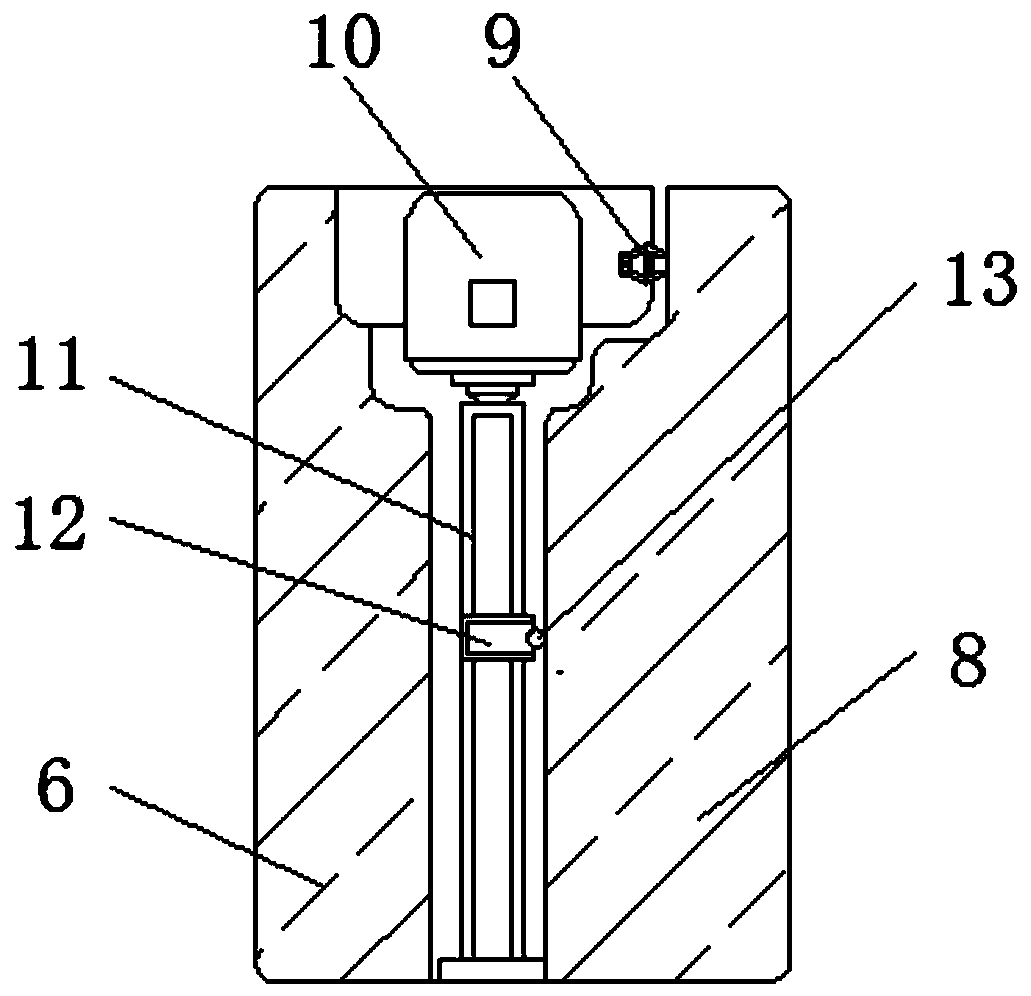 Spun yarn winding device for textile machine