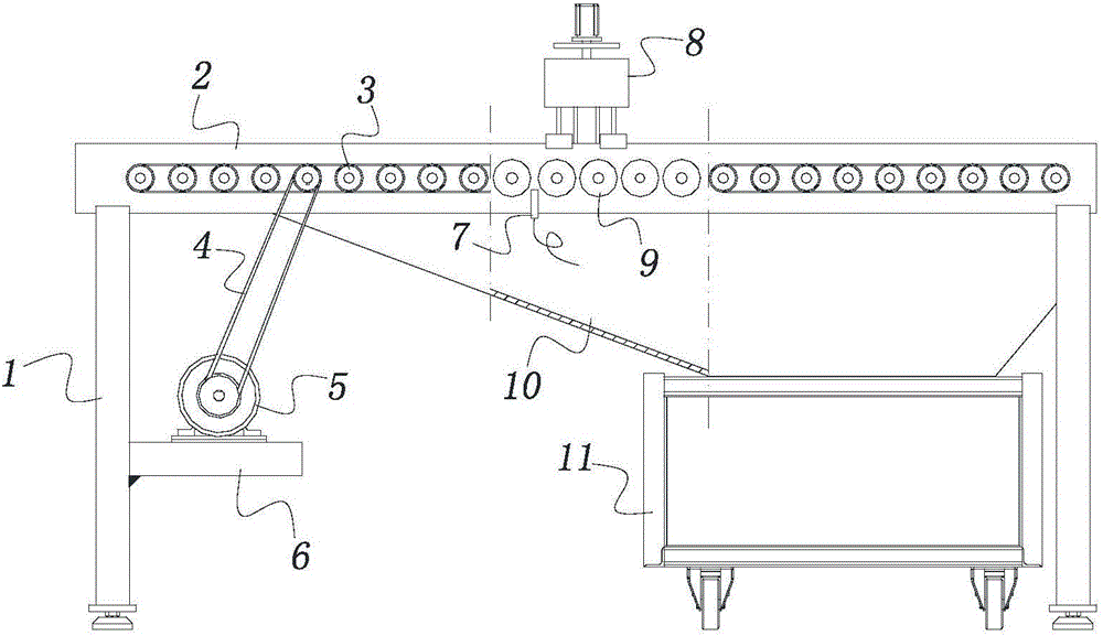 Plate surface grinding equipment