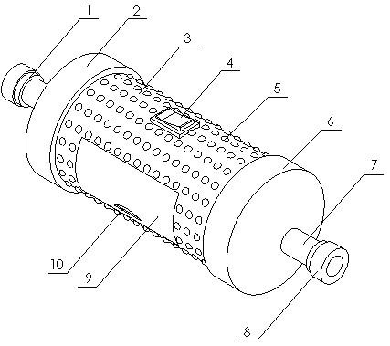 A pick-and-place device for superabsorbent resin inside a disposable water seepage and dehumidification nail