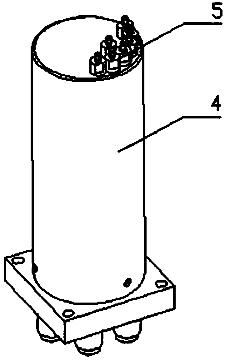 Miniaturized high-frequency single-pole six-throw coaxial mechanical and electrical switch