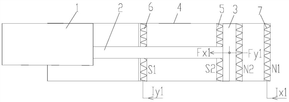 Screw compressor automatic loading and unloading device and its control method, screw compressor