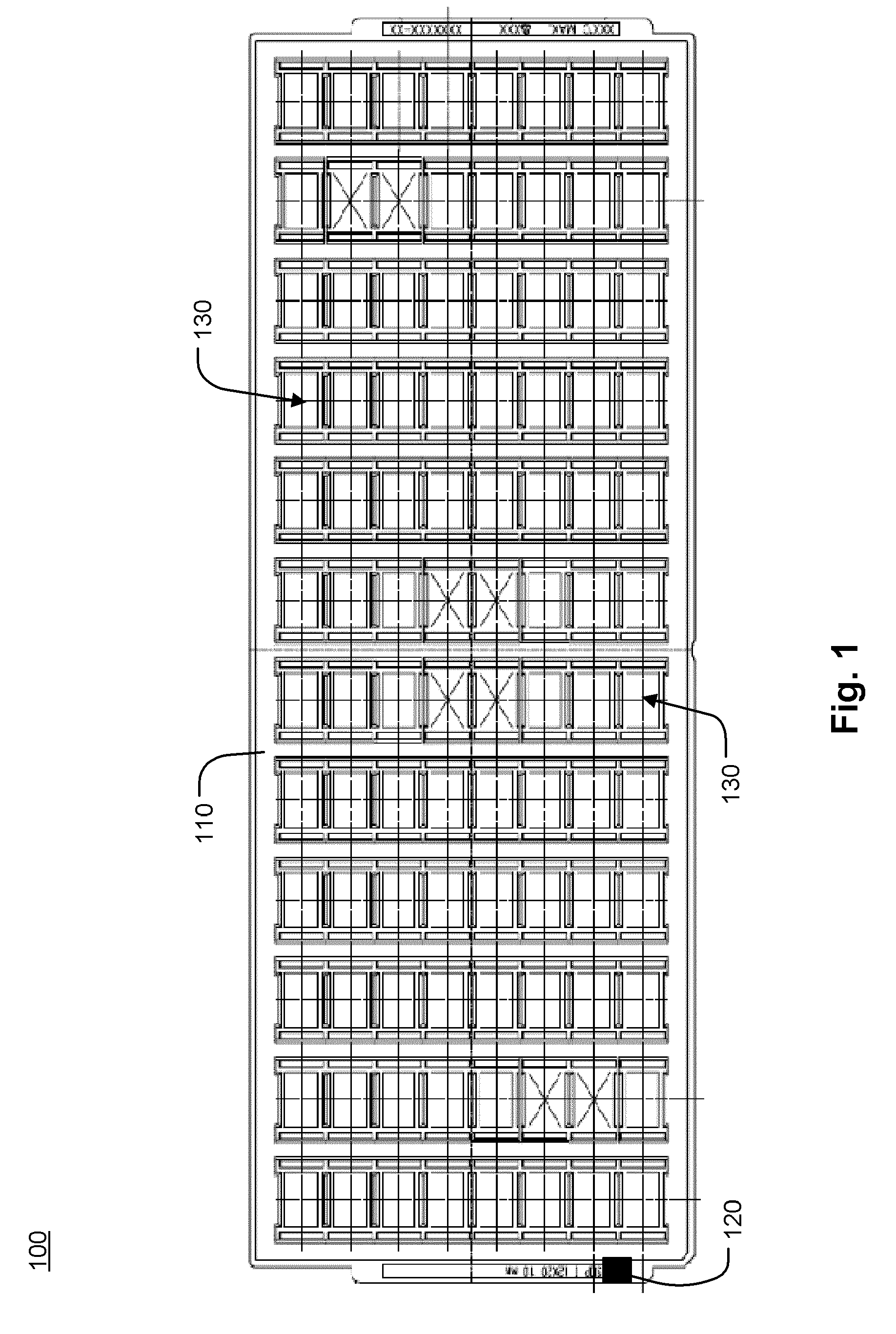 IC package tray embedded RFID