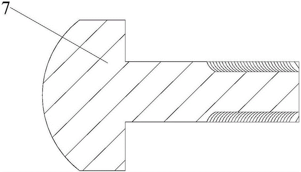 Construction method of reinforced concrete support structure of diaphgram wall retaining foundation pit