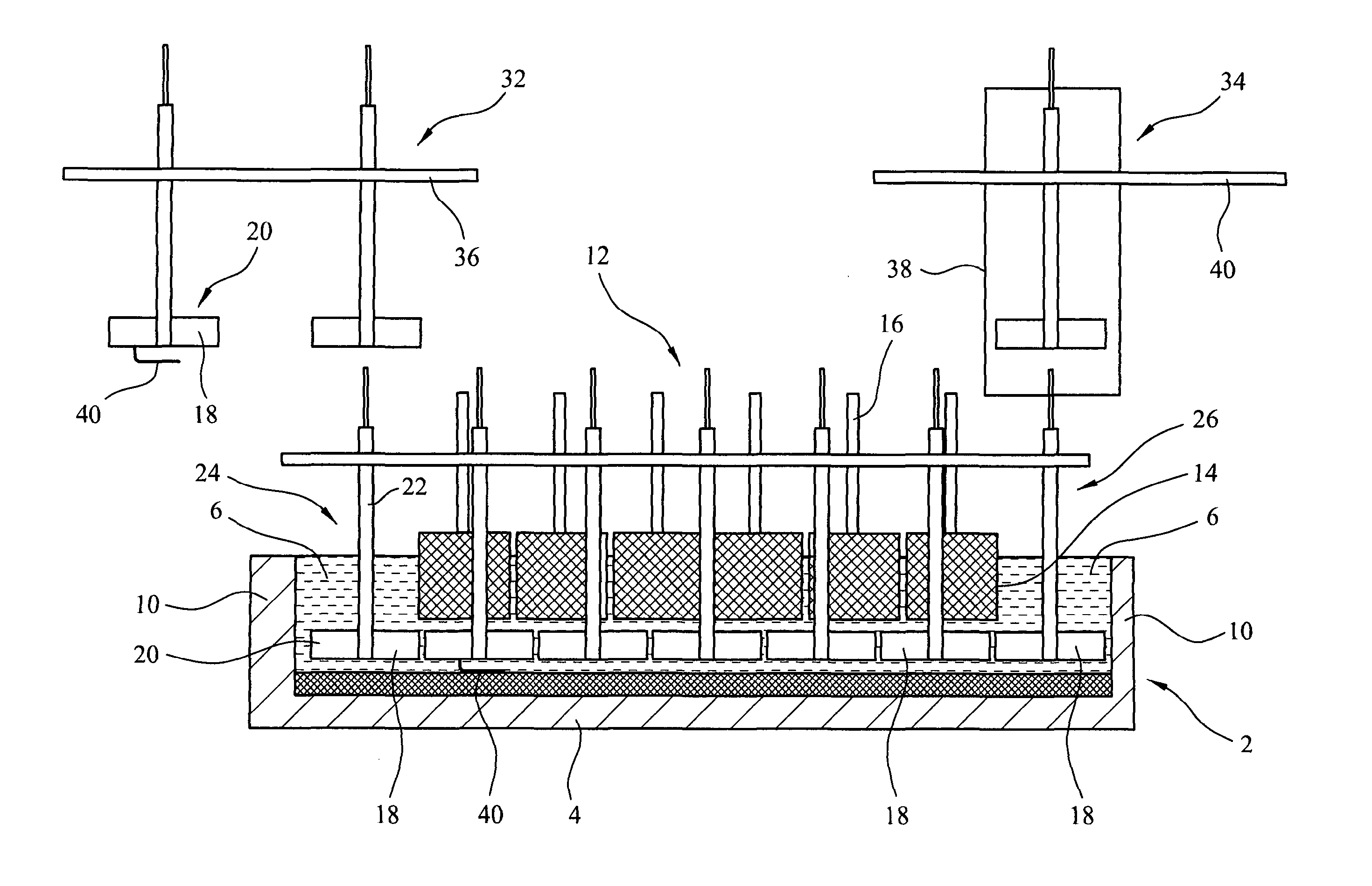 Electrolysis method and apparatus