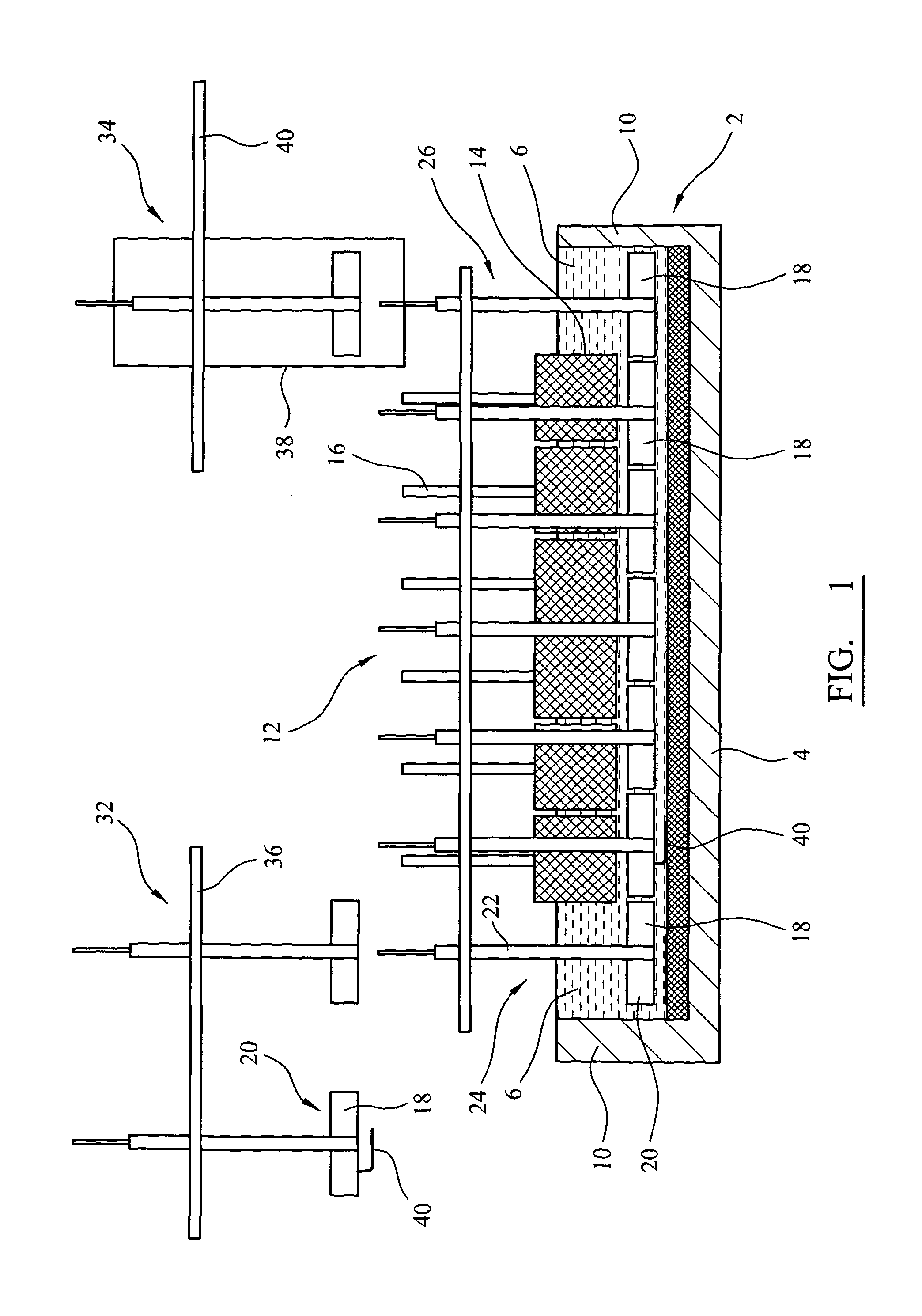 Electrolysis method and apparatus