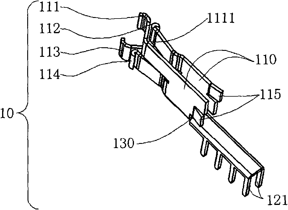 Multi-contact high current elastic contact element terminal