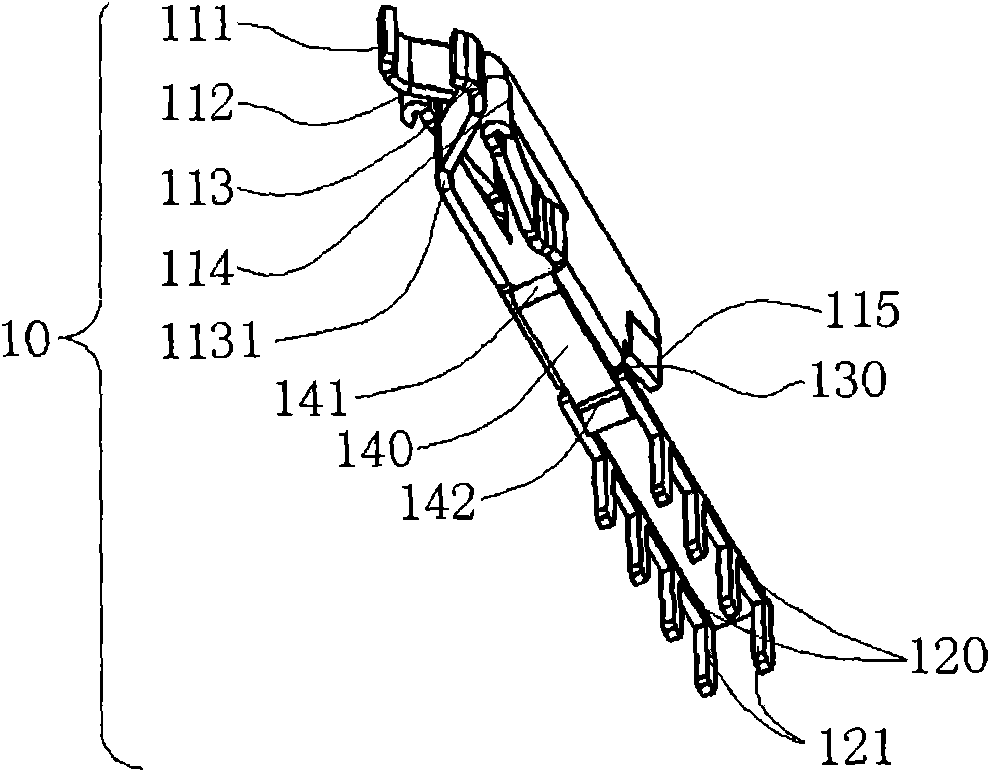 Multi-contact high current elastic contact element terminal