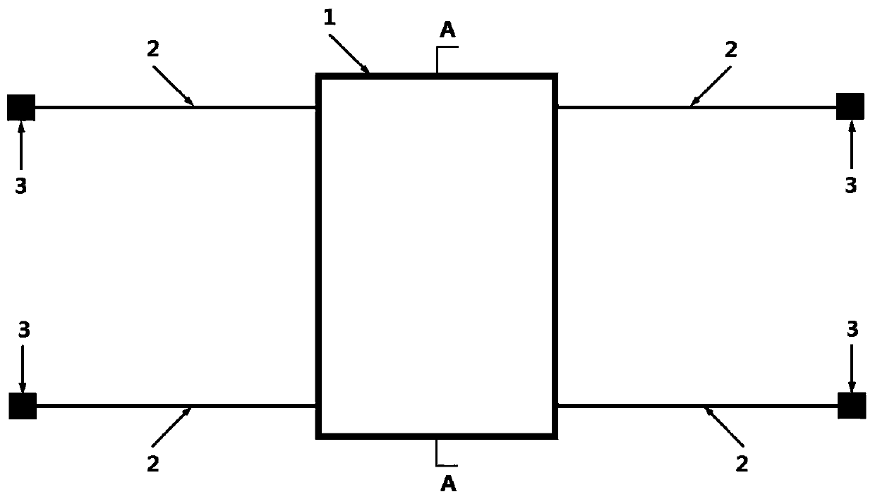 Square box type floating breakwater with oscillating water column type wave energy power generation device