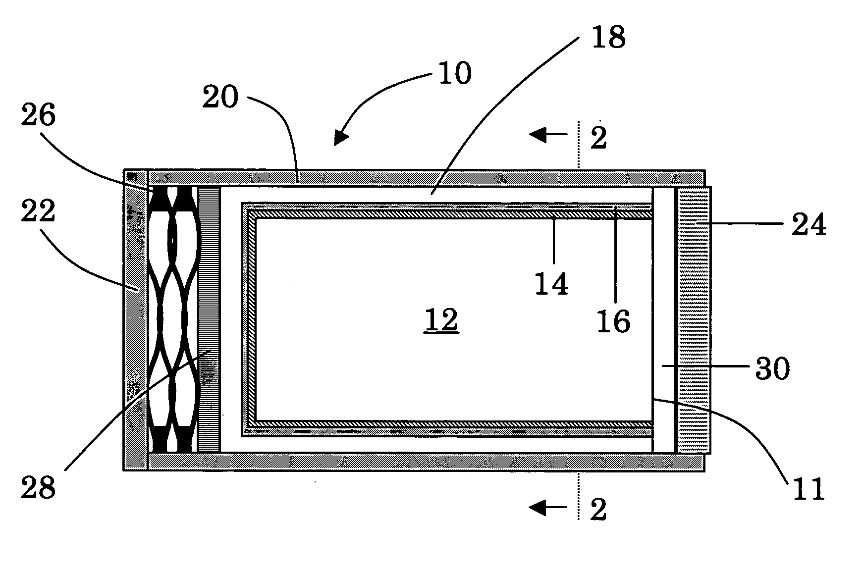 Covering of scintillation detector with a reflective coating