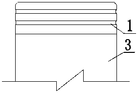 Tubular pile body butt joint construction method