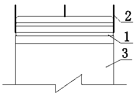 Tubular pile body butt joint construction method