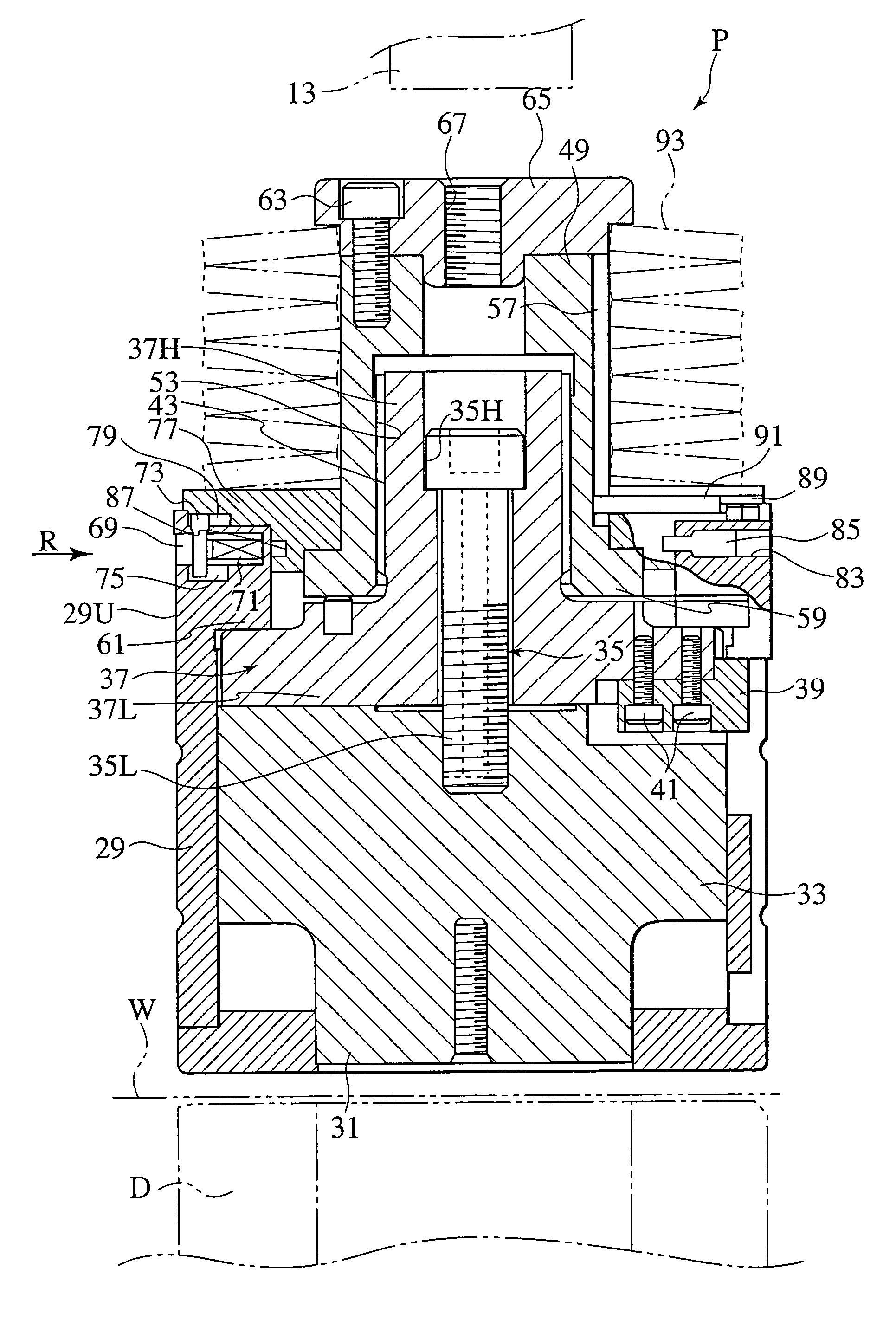 Die device