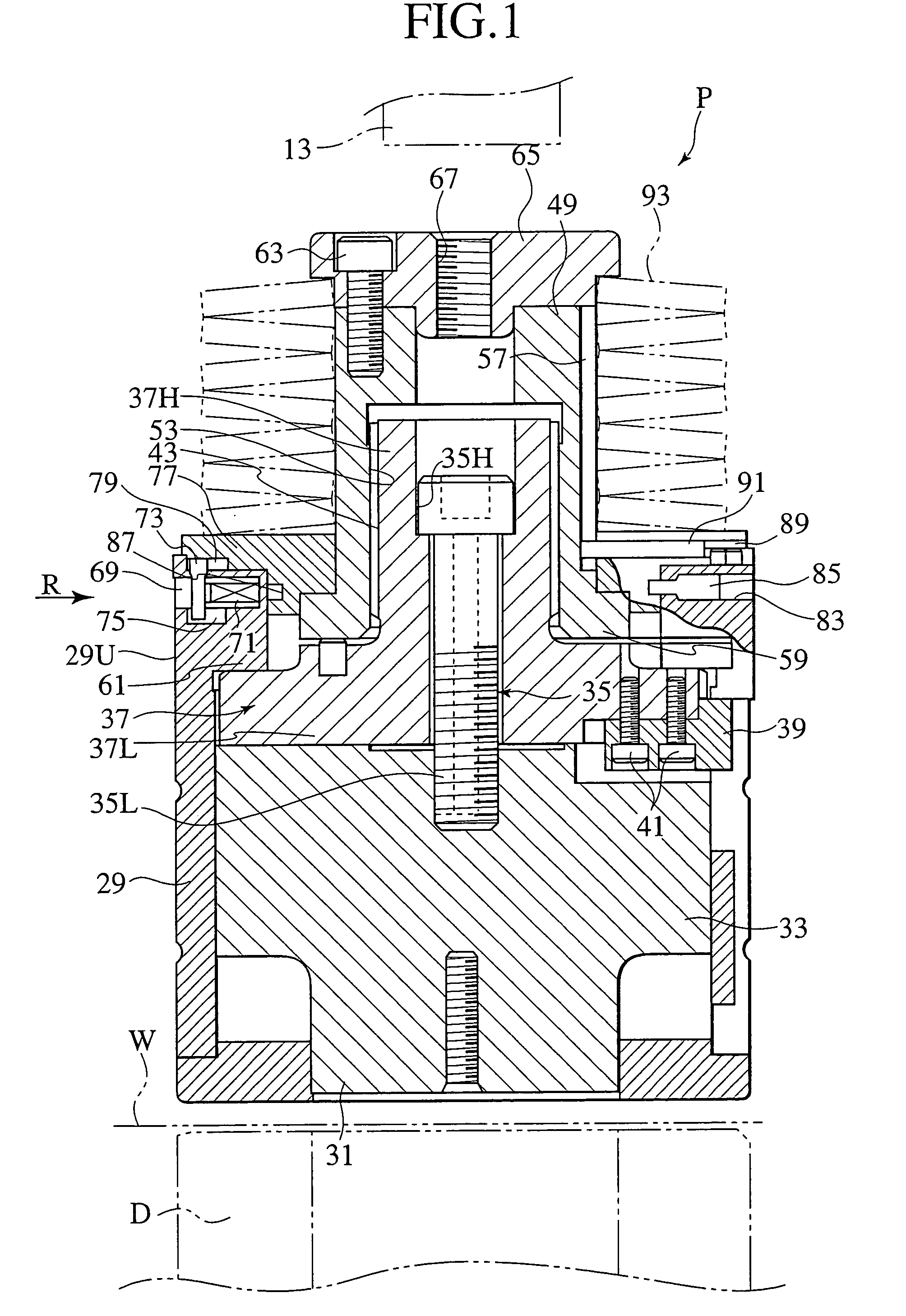 Die device