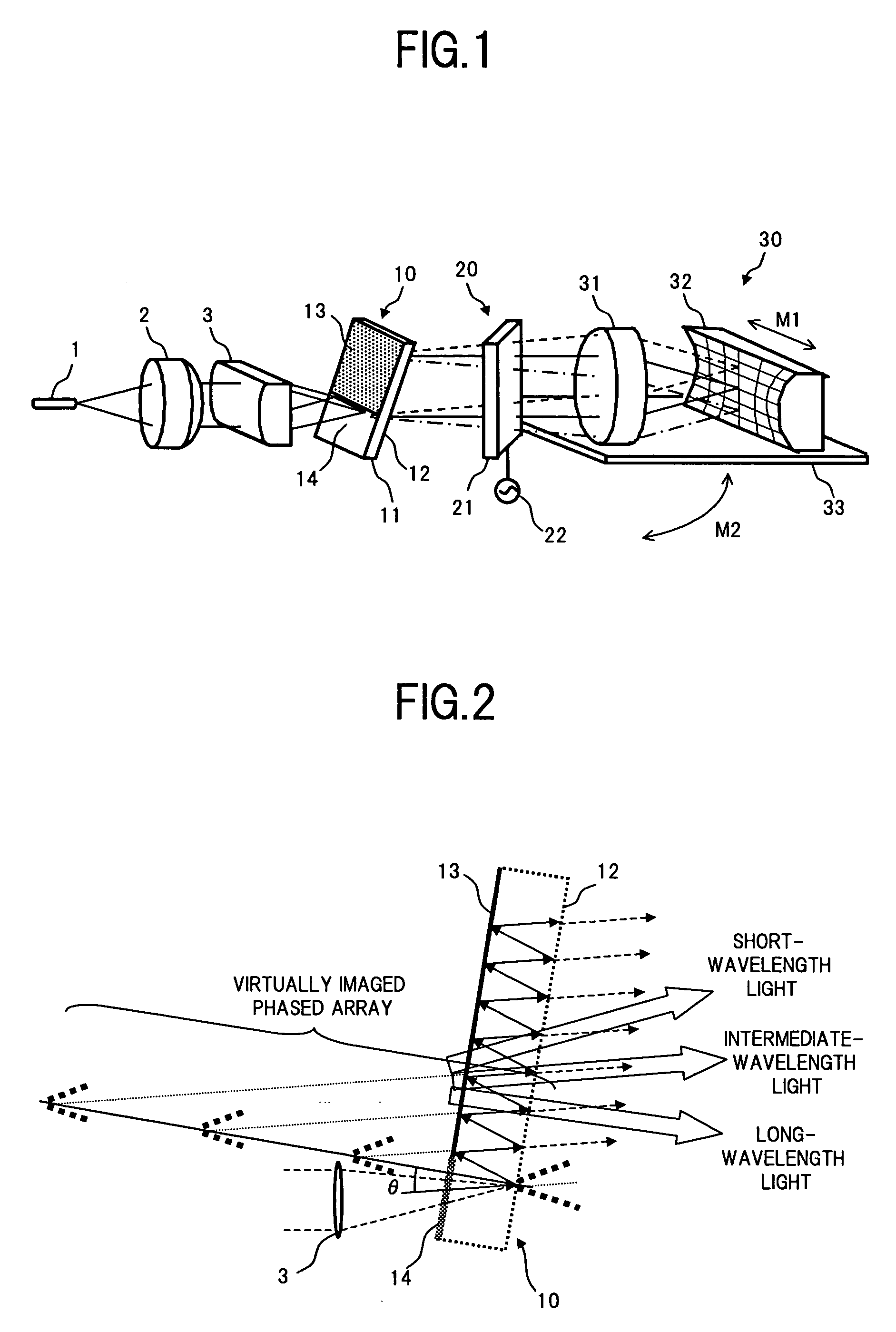 Wavelength dispersion compensating apparatus