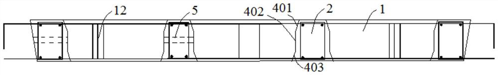 A prefabricated and assembled lattice composite floor slab and its construction method