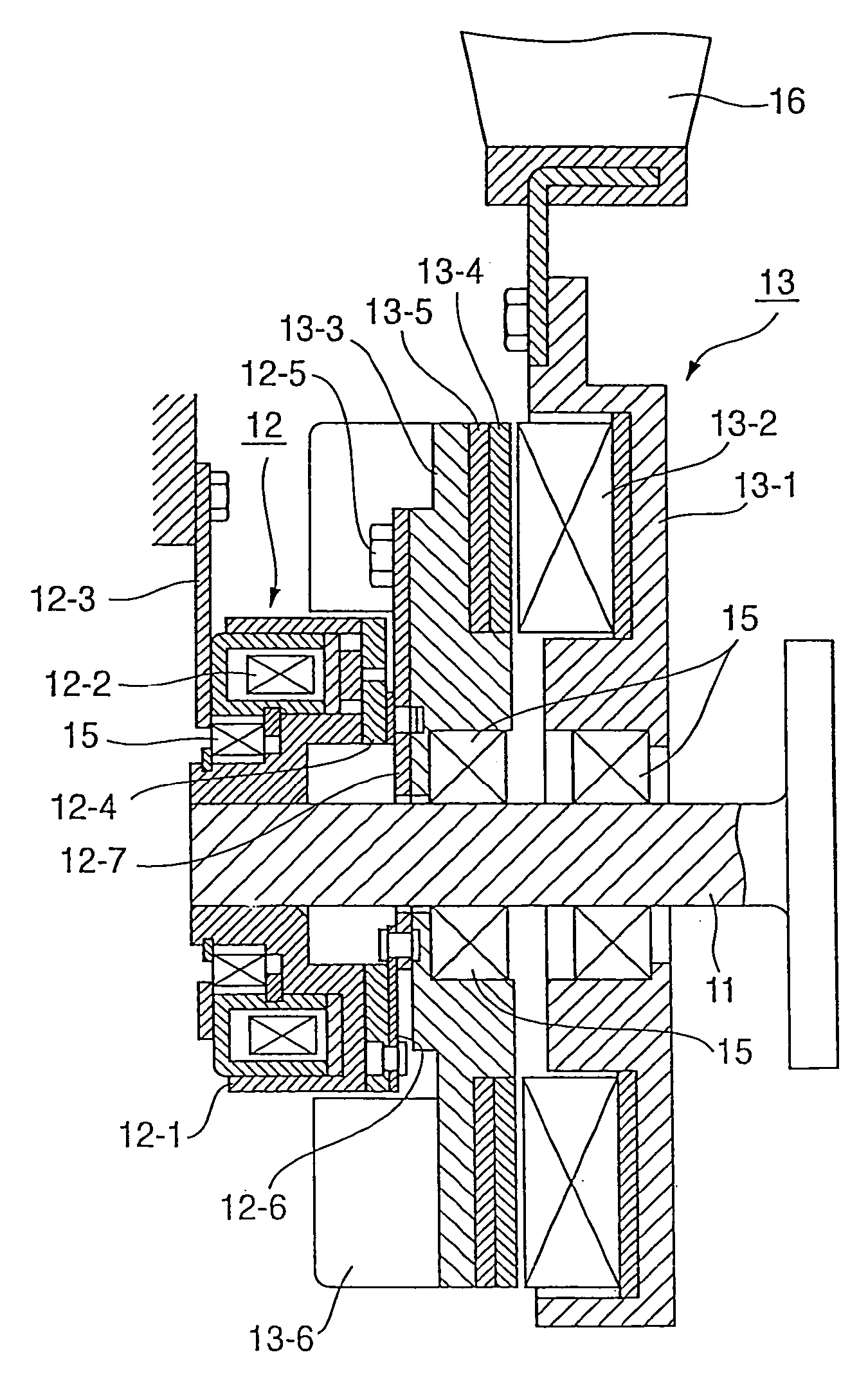 Method for controlling magnet type fan clutch