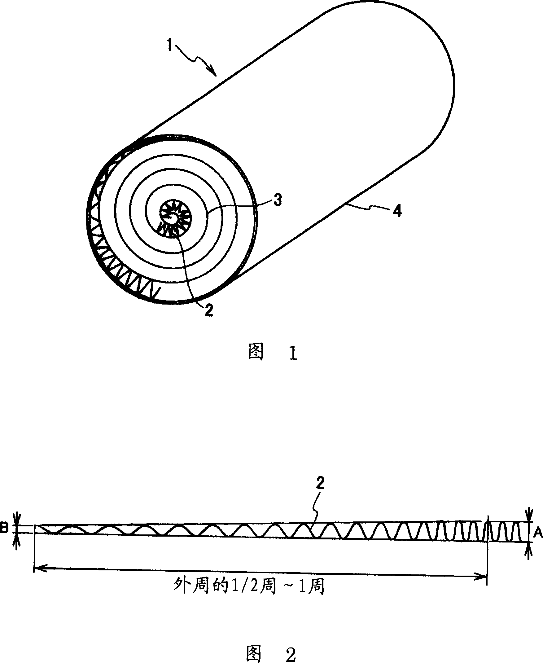 Metal carrier and manufacturing method of metal carrier