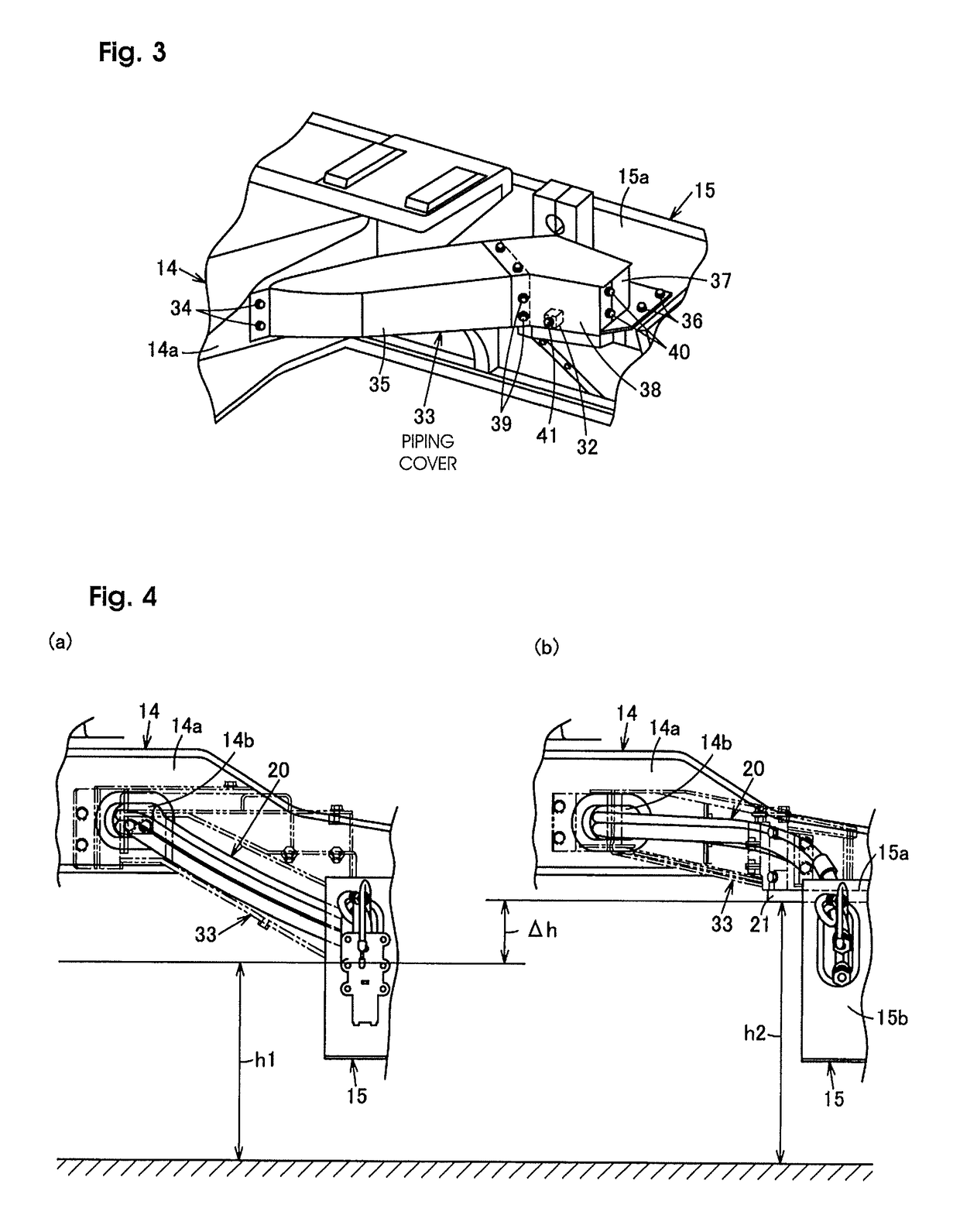 Traveling device and working machine