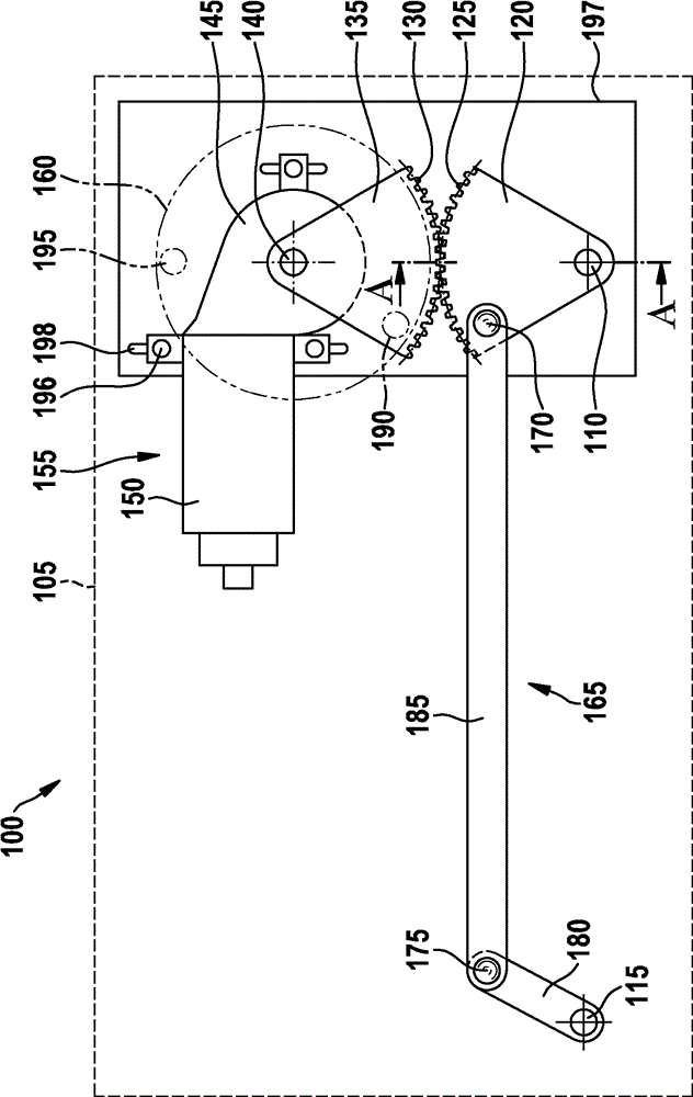 wiper device