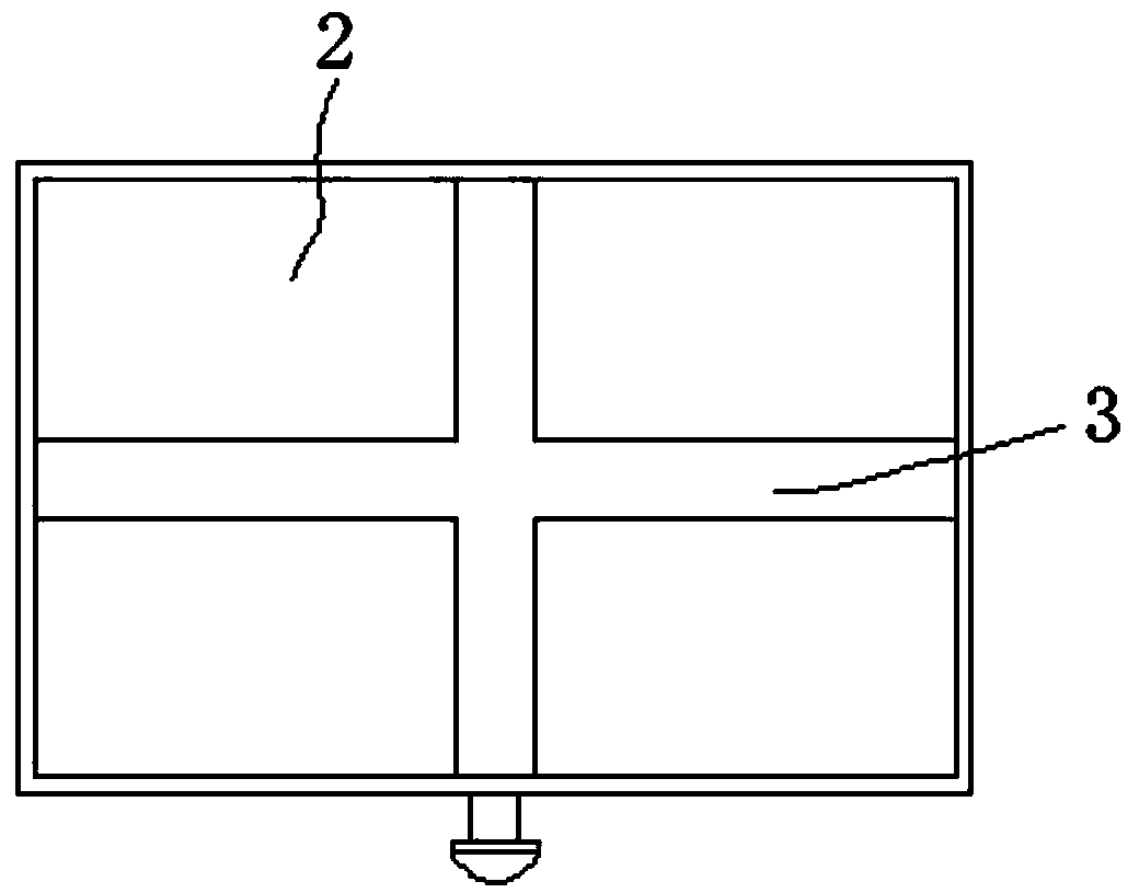 A water-proof and dust-proof transmission device for cable maintenance