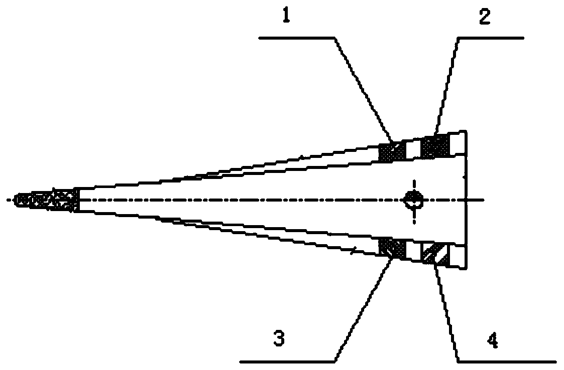 Comprehensive analysis method based on multiple thermal protection materials in one flight